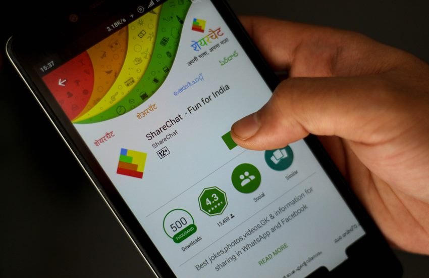 Sharechat, Sharechat app, Social Messaging, Internet, Indian languages