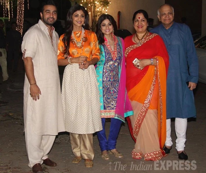 Shilpa Shetty, shilpa shetty birthday, shilpa shetty age, Shilpa Shetty birthday celebration, Shilpa Shetty Raj Kundra, Shilpa Shetty birthday pics, Shilpa Shetty pics, Shilpa Shetty husband, Raj Kundra, Shilpa Shetty pre-birthday dinner, Shilpa Shetty Raj kundra pics, Shilpa Shetty Instagram, Shilpa Shetty Latest News in hindi, Entertainment News, Jansatta