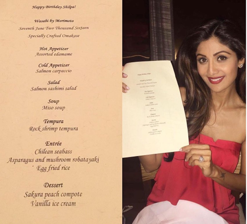 Shilpa Shetty, shilpa shetty birthday, shilpa shetty age, Shilpa Shetty birthday celebration, Shilpa Shetty Raj Kundra, Shilpa Shetty birthday pics, Shilpa Shetty pics, Shilpa Shetty husband, Raj Kundra, Shilpa Shetty pre-birthday dinner, Shilpa Shetty Raj kundra pics, Shilpa Shetty Instagram, Shilpa Shetty Latest News in hindi, Entertainment News, Jansatta