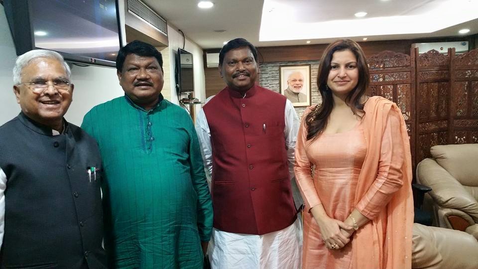 Zee Tv,Sonali Singh,BJP,AMMA