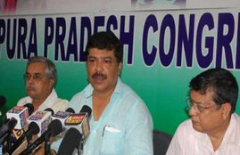 Congress MLA, Tripura Elections, Sudip Roy Barman, Trinamool Congress,Sameer Ranjan Barman,Manik Sarkar,Left in Tripura