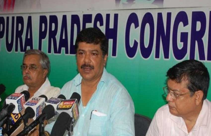 Congress MLA, Tripura Elections, Sudip Roy Barman, Trinamool Congress,Sameer Ranjan Barman,Manik Sarkar,Left in Tripura