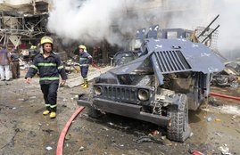Iraq Suicide blast, Iraq Suicide Car blast, Iraq Suicide Bomb blast, Baghdad Car Blast, Baghdad Suicide Blast, ISIS Iraq Blast, Baghdad Car ISIS Blast