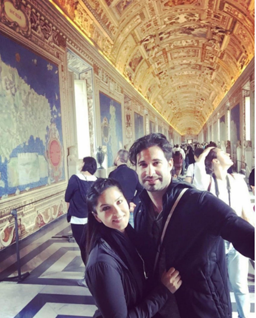 sunny leone pics, sunny leone, sunny leone news in hindi, sunny leone holiday pics, sunny leone Instagram, sunny leone Italy pics, sunny leone rome pics, sunny leone husband, daniel weber, sunny leone daniel weber holiday pics, sunny leone latest pics, sunny leone photos, sunny leone hot pics, sunny leone bikni pics, sunny leone holiday pictures, sunny leone Twitter, sunny leone movie, Entertainment News, Jansatta