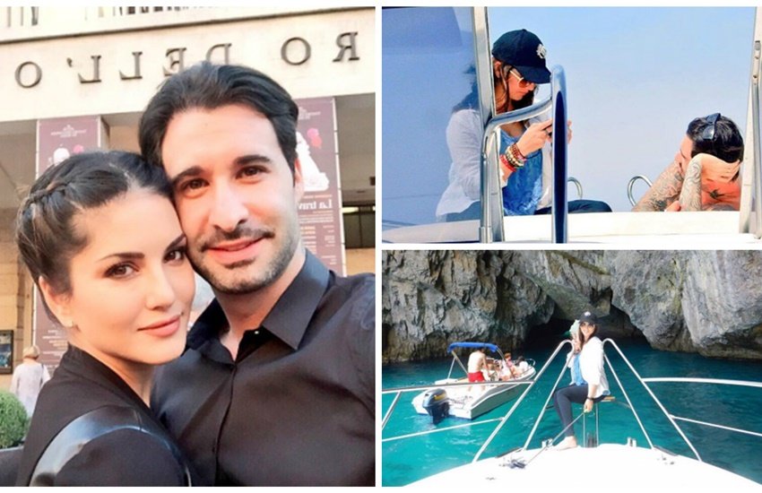 sunny leone pics, sunny leone, sunny leone news in hindi, sunny leone holiday pics, sunny leone Instagram, sunny leone Italy pics, sunny leone rome pics, sunny leone husband, daniel weber, sunny leone daniel weber holiday pics, sunny leone latest pics, sunny leone photos, sunny leone hot pics, sunny leone bikni pics, sunny leone holiday pictures, sunny leone Twitter, sunny leone movie, Entertainment News, Jansatta