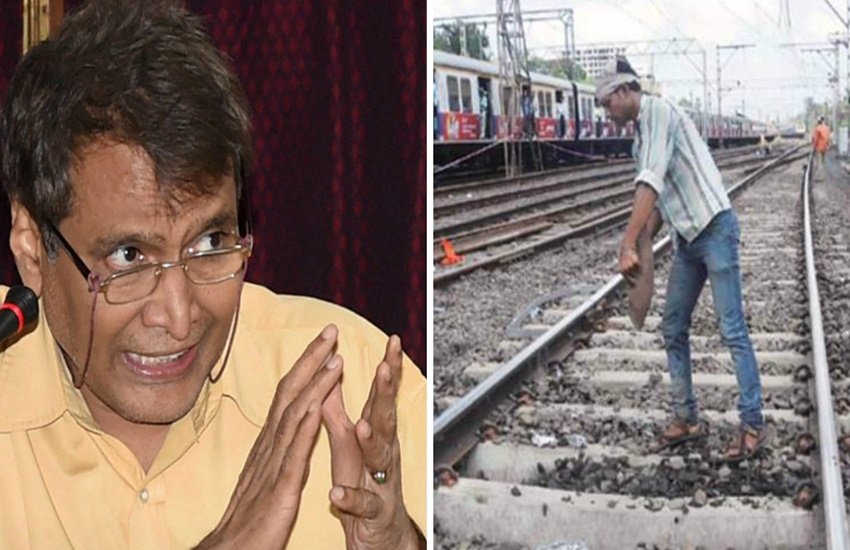 Suresh prabhu, Railways allocation, gujrat