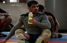 Sushil Kumar,Wrestling,Narsingh Yadav,Olympic Wrestling,Freestyle Wrestling,WFI,Qualifying for Olympics,Olymic games,Rio Olympics 2016,Sports