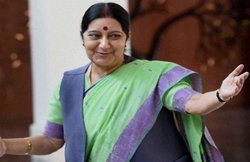 पठानकोट हमला: सुषमा स्वराज बोलीं- पाक ने जांच के लिए एनआईए टीम को वहां आने से इंकार नहीं किया है