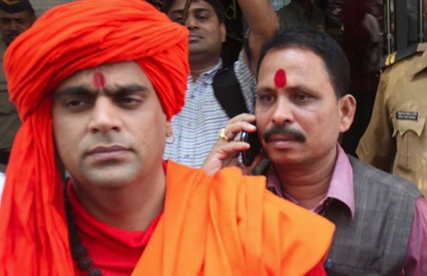 Swami Chakrapani, Hindu Mahasabha, Z-category security, Hindu Mahasabha chief, Hindu Mahasabha Swami Chakrapani, Swami Chakrapani threats, Swami Chakrapani news, Swami Chakrapani hindi news, jansatta