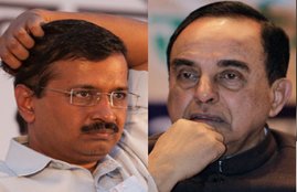 Subramanian Swamy, Arvind Kejriwal, Kejriwal Degree, IIT-K, Swamy takes on Kejriwal, Mechanical Engineering