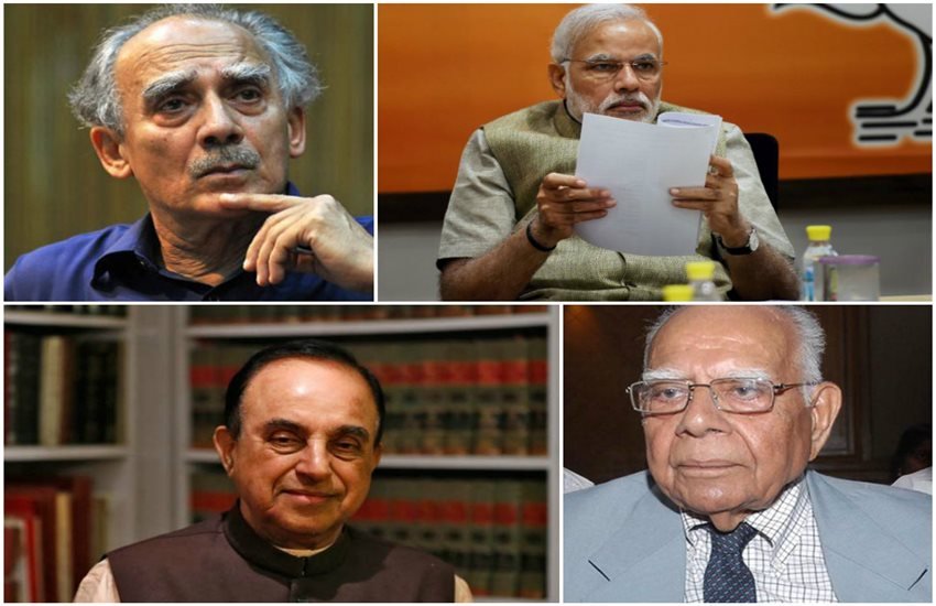 Narendra Modi, Subramaniyan Swamy, Subramaniyan Swamy BJP, Subramaniyan Swamy statement, Modi Govt, Swamy on Raghuram Rajan, RBI, Subramaniyan Swamy Controversial Speech, Arvind Subramaniyan, Arun Jaitley, Arun Shourie, Ram Jethmalani, BJP, BJP Latest News, Subramaniyan Swamy news, Politics News