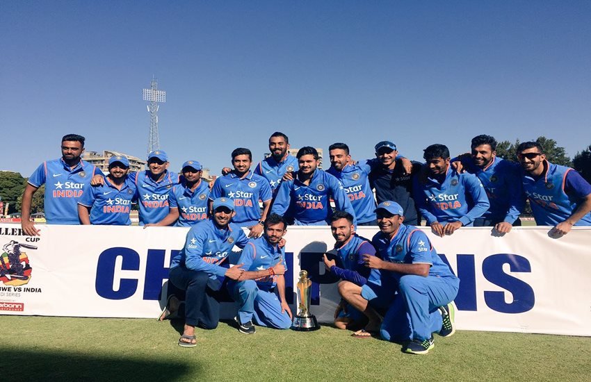 IND vs ZIM, MS Dhoni, Indian Cricket Team, Clean Sweep, Whitewash, BCCI, Ricky Ponting, Allan Border
