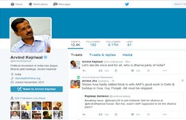 Arvind Kejriwal, Maheish Girri, Arvind Kejriwal Trolled, Kejriwal Twitter