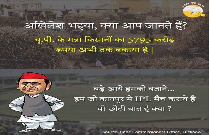 #27SaalUPBehal, Uttar Pradesh, UP Elections, UP Polls 2017, Uttar Pradesh Elections, UP Congress, UP BJP, Samajwadi Party, BSP, Bahujan Samaj Party, Social Media, Twitter, Twitter Trolls, Twitter Cartoons, Bhartiya Janta Party, Indian National Congress, INC, Akhilesh Yadav, Mayawati, Narendra Modi, Mulayam Singh Yadav