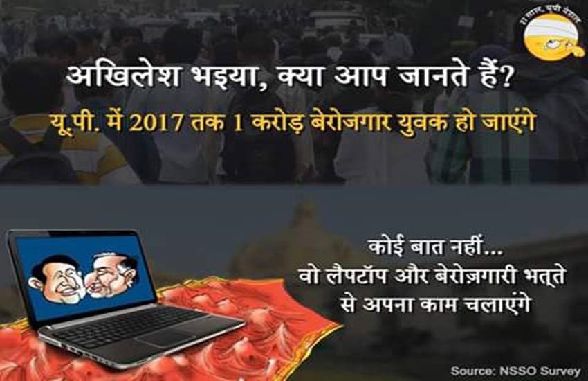 #27SaalUPBehal, Uttar Pradesh, UP Elections, UP Polls 2017, Uttar Pradesh Elections, UP Congress, UP BJP, Samajwadi Party, BSP, Bahujan Samaj Party, Social Media, Twitter, Twitter Trolls, Twitter Cartoons, Bhartiya Janta Party, Indian National Congress, INC, Akhilesh Yadav, Mayawati, Narendra Modi, Mulayam Singh Yadav