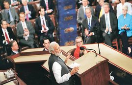 Modi in US, Narendra Modi US Visit, modi us congress speech, modi us visit 2016, Modi US Congress, Narendra Modi in US, US Congress, Narendra Modi, Narendra Modi News in hindi, Modi US Speech, narendra modi barack obama, narendra modi barack obama meet, modi obama meet, Chinese Media, Indo China Relations, Global Times, barack obama, Indo US relations, International News, India News, politics News