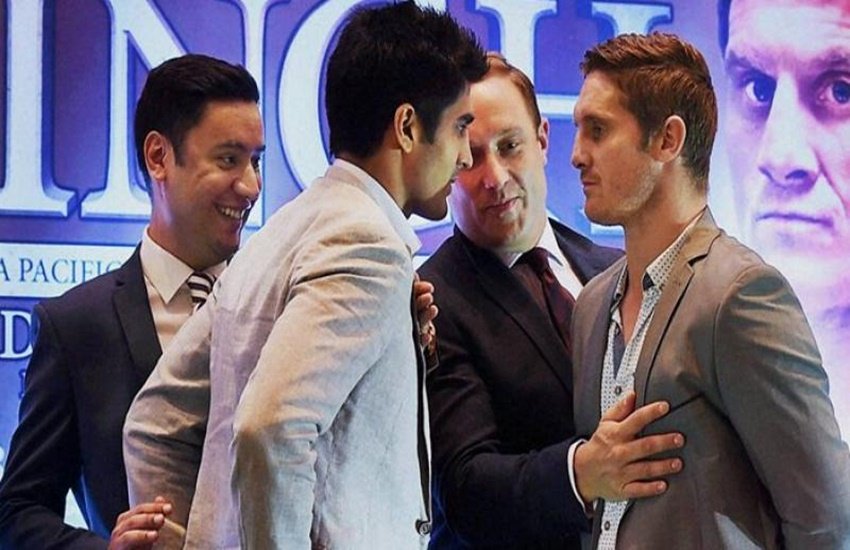 Vijender Singh, Australia Kerry Hope, Lee Beard, Vijender Singh vs Kerry Hope