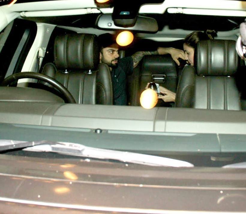 anushka sharma, virat kohli, anushka virat, anushka sharma virat kohli, ansuhka virat pics, anushka virat date pics, anushka virat photos, anushka sharma virat kohli photos, sultan, salman khan, anushka sharma news, virat kohli news, entertainment news