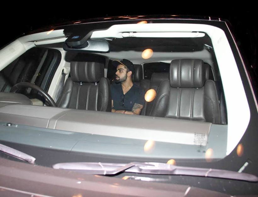 anushka sharma, virat kohli, anushka virat, anushka sharma virat kohli, ansuhka virat pics, anushka virat date pics, anushka virat photos, anushka sharma virat kohli photos, sultan, salman khan, anushka sharma news, virat kohli news, entertainment news