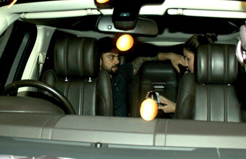 anushka sharma, virat kohli, anushka virat, anushka sharma virat kohli, ansuhka virat pics, anushka virat date pics, anushka virat photos, anushka sharma virat kohli photos, sultan, salman khan, anushka sharma news, virat kohli news, entertainment news