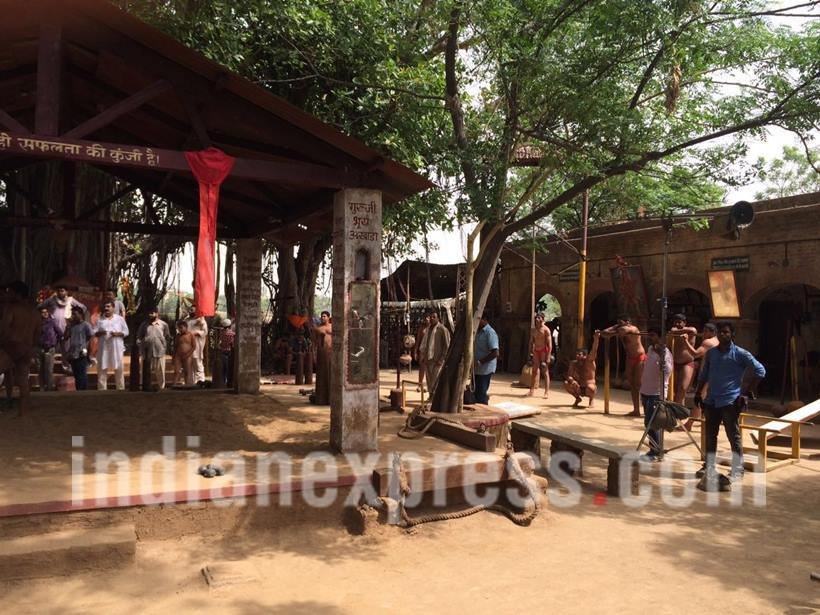 aamir khan, dangal, aamir, dangal shoot, aamir khan dangal shoot photos, dangal shoot in ludhiana, aamir khan film, aamir khan dangal, entertainment photos