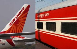राजधानी में नहीं मिला टिकट तो Air India से यात्रा करने का मिलेगा मौका