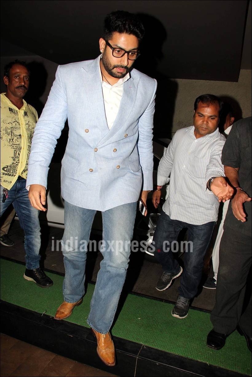 aishwarya rai bachchan, abhishek baachchan, housefull 3, akshay kumar, jacqueline fernandez, aishwarya, abhishe, aishwarya pics, abhishek pics, salim khan, salman khan, helen, housefull 3 screening, housefull