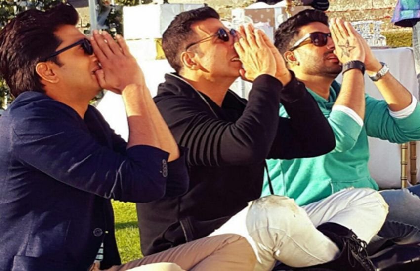 akshay kumar, akshay kumar folded hands, #HF3 GanG Thanks all the fans, Abhishek bachchan, reitesh deshmukh, hosuefuul 3 box office collections
