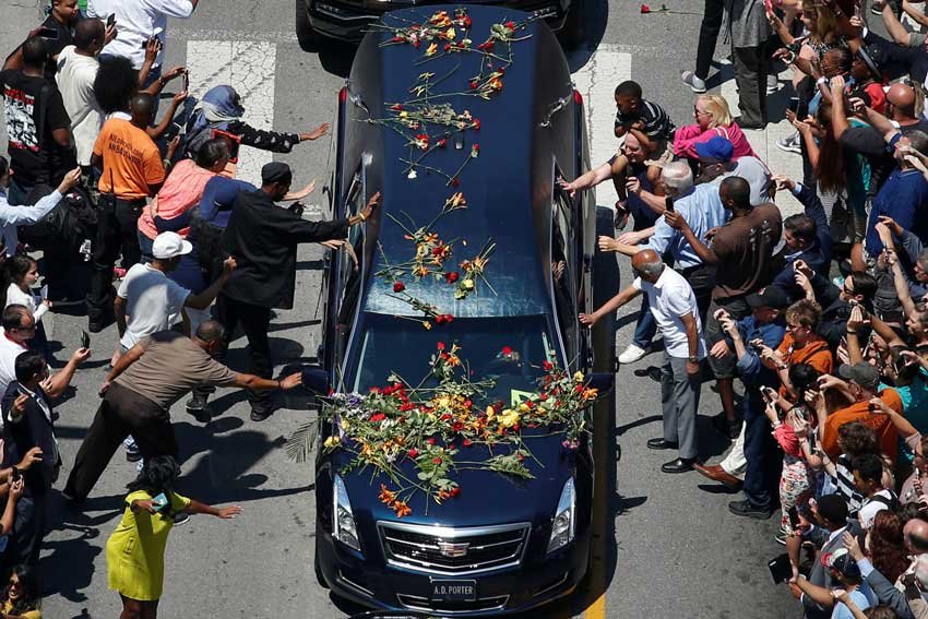 Funeral, Muhammad Ali, Muhammad Ali Funeral, Muhammad Ali Funeral photos, david bechham, arnold schzwerzenegger, hamid karzai, lenox lewis, mike tyson, will smith, ali funeral, international news