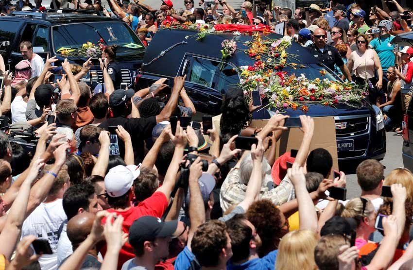 Funeral, Muhammad Ali, Muhammad Ali Funeral, Muhammad Ali Funeral photos, david bechham, arnold schzwerzenegger, hamid karzai, lenox lewis, mike tyson, will smith, ali funeral, international news