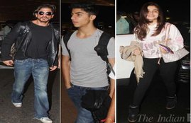 aryan khan, bollywood news, Alia Bhatt, Shah Rukh Khan, Amitabh Bachchan, Navya Naveli Anand, Jabra, fan, Gauri Shinde, film, Bollywood, articles"