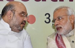 यूपीए सरकार में 4.4% रह गई थी वृद्धि दर, मोदी सरकार में फिर हुई 7.9%: अमित शाह