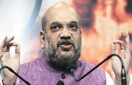 amit shah, bjp president amit shah, sc wing workers