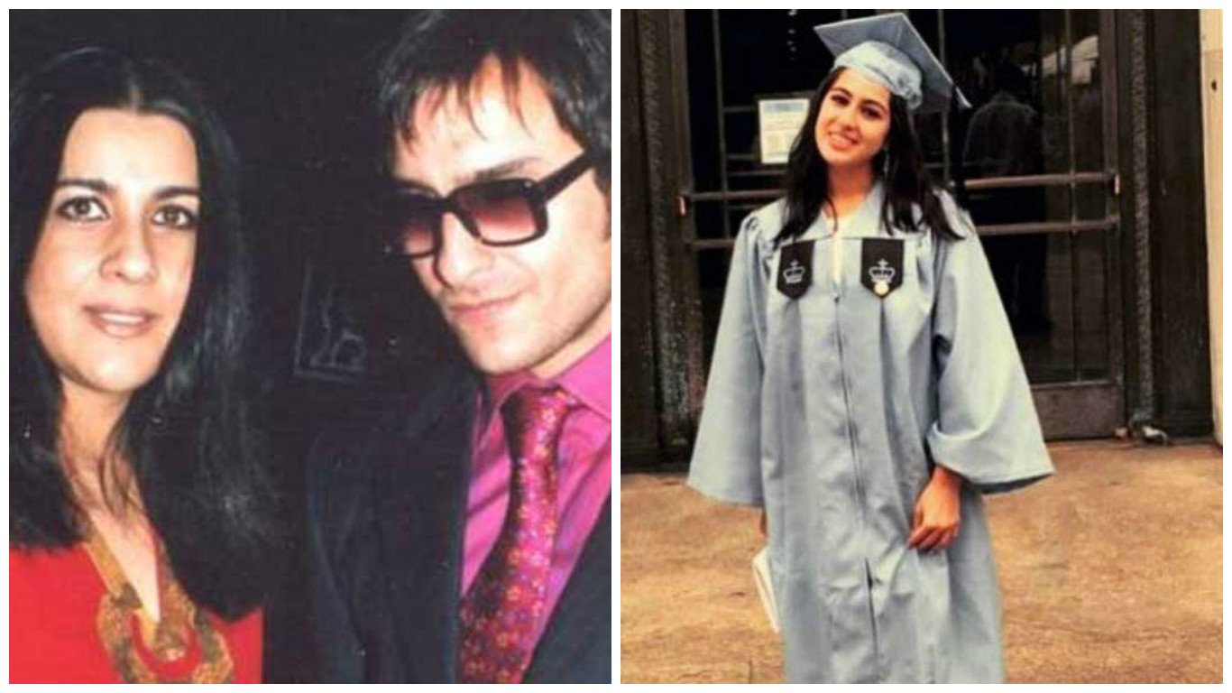 saif ali khan, sara ali khan, veer pahariya, saif ali khan daughter, sara ali khan and veer pahariya, sara ali khan and veer pahariya relationship, sara ali khan dating, sara and veer, ushil Kumar Shinde