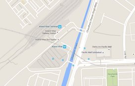 anand vihar, railway station, crime news