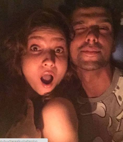 ankita lokhande, kushal tandon, sushant singh rajput