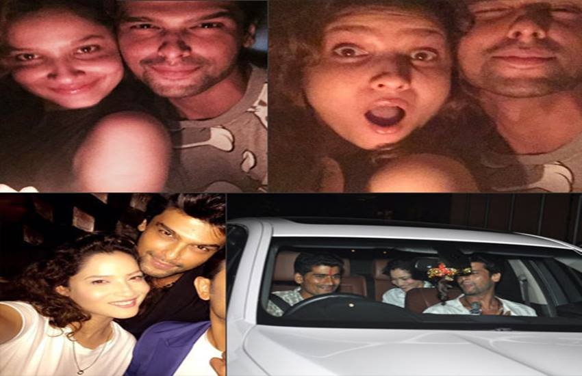 ankita lokhande, kushal tandon, sushant singh rajput