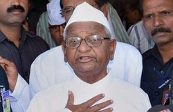 अन्‍ना हजारे बोले- अच्‍छा हुआ केजरीवाल अलग हो गए नहीं तो मेरी भी दुर्दशा होती