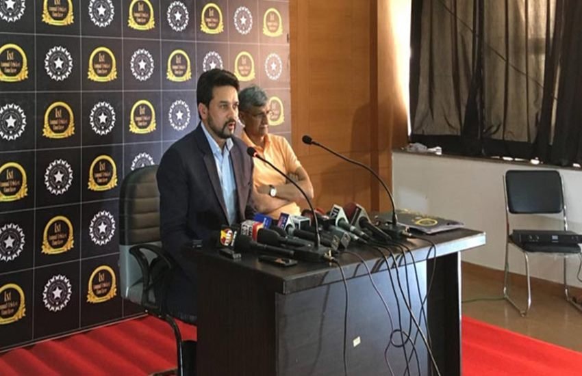mini ipl, ipl mini, bcci mini ipl, indian premier league, ipl overseas, bcci anurag thakur, anurag thakur bcci, cricket, ajay shirke, IPL in september, IPL news, IPL twice in a year, overseas IPL