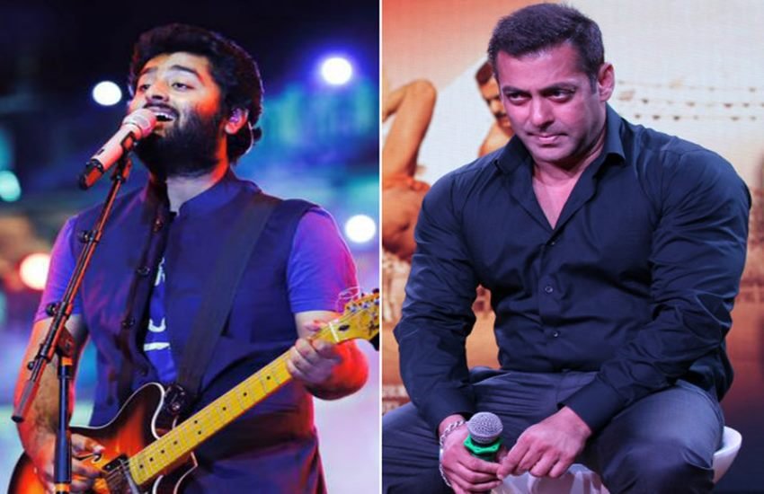 salman khan, arijit singh, sultan, sultan movie songs, salman khan news, arijit singh news, salman khan arijit singh
