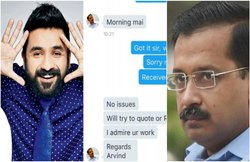 केजरीवाल ने किया रीट्वीट तो फंसे वीरदास, लोगों ने पोस्ट की ऐसी फोटो