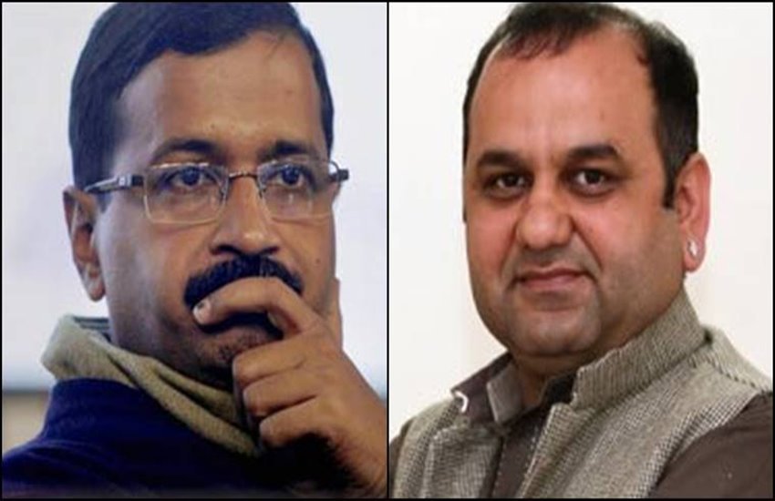 AAP, BJP Mahesh Girri, Mahesh Girri Hunger Strike, BJP Mahesh Girri, AAP Mahesh Girri, Delhi news