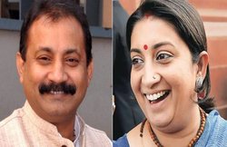 स्‍मृति को DEAR कहने पर कायम हैं बिहार के मंत्री, ईरानी ने फेसबुक पर भावुक पोस्‍ट लिखकर किया पलटवार