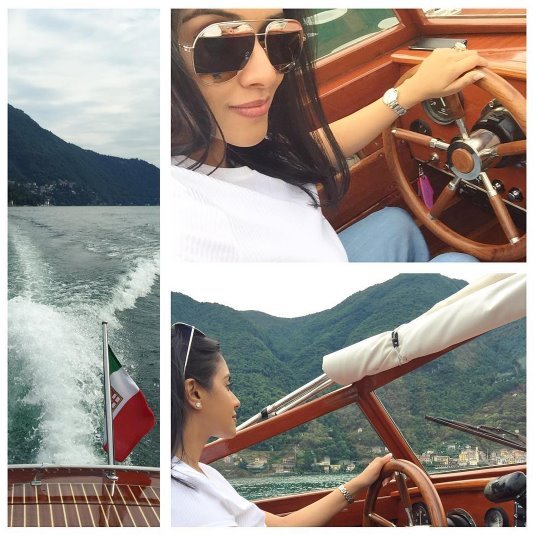 फुल मस्ती में हैं असिन