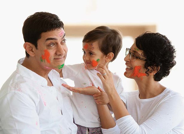 आमिर के बेटे आजाद