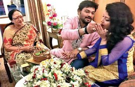 babul supriyo, babul supriyo marriage, babul supriyo wedding