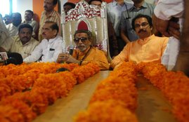 shiv Sena, Uddhav Thackeray, Shiv Sena 50 years, Shiv Sena BJP, Sena BJP, bal thackeray, shivsena news, shivsena history, shivsena facts