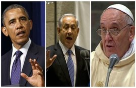 US president, barack obama, israeli prime minister, benjamin netanyahu, pope francis, criticized, orlando attack