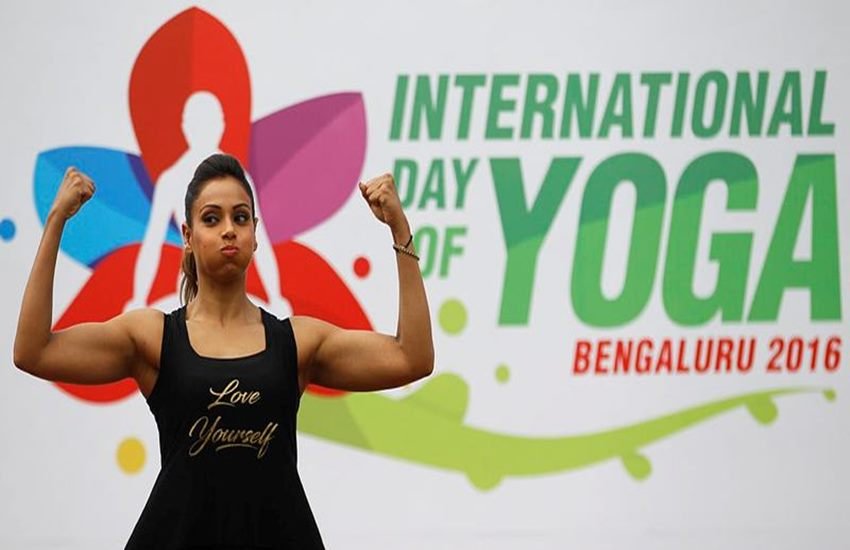 international yoga day, international yoga day live, international yoga day 2016, Narendra Modi Yoga, international yoga day 2016 chandigarh, international yoga day chandigarh live, international yoga day, international yoga day modi, yoga day 2016, yoga day, yoga day modi, yoga day 21 June, yoga day date, yoga day preparations, world yoga day 2016, world yoga day, chandigarh news, yoga day pictures, yoga day photos, yoga day, amit shah yoga, bipasha basu yoga, vasundhara raje yoga