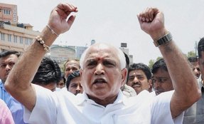 bs yeddyurappa, video, controversy, hindu boys